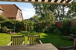 Terrasse - "Kleine Wolke" - Top-Hundeurlaub