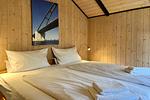 Schlafzimmer - "Sunny" - Top-Hundeurlaub