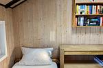 Schlafzimmer - "Sunny" - Top-Hundeurlaub