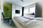 Schlafzimmer - ND16 - Ferienwohnung Exklusiv - Top-Hundeurlaub