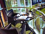 Balkon - ND16 - Ferienwohnung Exklusiv - Top-Hundeurlaub