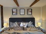 Schlafzimmer - Fewo Auszeit - Top-Hundeurlaub