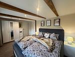 Schlafzimmer - Fewo Auszeit - Top-Hundeurlaub
