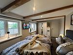 Schlafzimmer - Fewo Auszeit - Top-Hundeurlaub