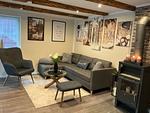Wohnzimmer - Fewo Auszeit - Top-Hundeurlaub