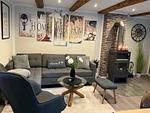 Wohnzimmer - Fewo Auszeit - Top-Hundeurlaub