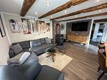 Wohnzimmer - Fewo Auszeit - Top-Hundeurlaub