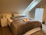 Schlafzimmer - Fewo Auszeit - Top-Hundeurlaub