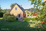 Hauptansicht - Ferienhaus Luppath - Top-Hundeurlaub
