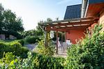Terrasse - Ferienhaus Luppath - Top-Hundeurlaub