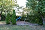 Garten - Ferienhaus Luppath - Top-Hundeurlaub
