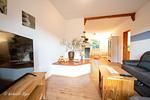 Wohnzimmer - Ferienhaus Luppath - Top-Hundeurlaub