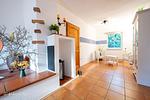 Wohnzimmer - Ferienhaus Luppath - Top-Hundeurlaub