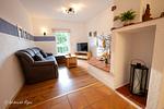 Wohnzimmer - Ferienhaus Luppath - Top-Hundeurlaub