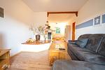 Wohnzimmer - Ferienhaus Luppath - Top-Hundeurlaub