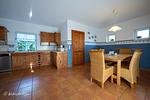 Küche / Küchenzeile - Ferienhaus Luppath - Top-Hundeurlaub