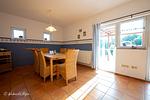 Küche / Küchenzeile - Ferienhaus Luppath - Top-Hundeurlaub