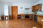Küche / Küchenzeile - Ferienhaus Luppath - Top-Hundeurlaub