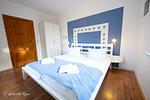 Schlafzimmer - Ferienhaus Luppath - Top-Hundeurlaub