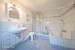 Badezimmer - Ferienhaus Luppath - Top-Hundeurlaub