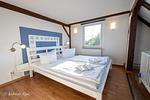 Schlafzimmer - Ferienhaus Luppath - Top-Hundeurlaub