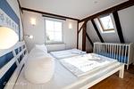 Schlafzimmer - Ferienhaus Luppath - Top-Hundeurlaub