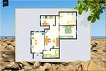 Grundriss - App. 02 - Top-Hundeurlaub