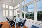 Terrasse - Villa Marina App. 02 nur 450 m zum Strand - Hunde sind Willkommen - Top-Hundeurlaub