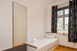 Schlafzimmer - Villa Marina App. 02 nur 450 m zum Strand - Hunde sind Willkommen - Top-Hundeurlaub
