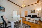 Wohnzimmer - Villa Marina App. 02 nur 450 m zum Strand - Hunde sind Willkommen - Top-Hundeurlaub