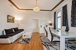 Wohnzimmer - Villa Marina App. 02 nur 450 m zum Strand - Hunde sind Willkommen - Top-Hundeurlaub