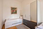 Schlafzimmer - Villa Marina App. 02 nur 450 m zum Strand - Hunde sind Willkommen - Top-Hundeurlaub