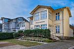 Fassade / Eingang - Villa Marina App. 02 nur 450 m zum Strand - Hunde sind Willkommen - Top-Hundeurlaub