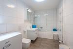 Badezimmer - Villa Marina App. 03 nur 450 m zum Strand - Hunde sind Willkommen - Top-Hundeurlaub