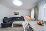 Wohnzimmer - Villa Marina App. 03 nur 450 m zum Strand - Hunde sind Willkommen - Top-Hundeurlaub