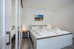 Schlafzimmer - Villa Marina App. 03 nur 450 m zum Strand - Hunde sind Willkommen - Top-Hundeurlaub