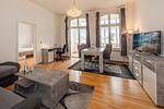 Hauptansicht - Villa Marina App. 01 nur 450 m zum Strand mit Badewanne und Dusche - Top-Hundeurlaub