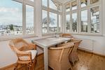 Balkon - Villa Marina App. 01 nur 450 m zum Strand mit Badewanne und Dusche - Top-Hundeurlaub
