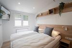 Schlafzimmer - "MeerZeit" mit eingezäuntem Grundstück (82) - Top-Hundeurlaub