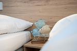 Schlafzimmer - "MeerZeit" mit eingezäuntem Grundstück (82) - Top-Hundeurlaub