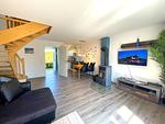 Wohnzimmer - Feriendoppelhaus "Schäferhund" - Top-Hundeurlaub