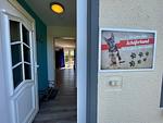 Fassade / Eingang - Feriendoppelhaus "Schäferhund" - Top-Hundeurlaub