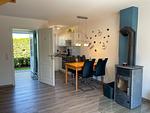 Wohnzimmer - Feriendoppelhaus "Schäferhund" - Top-Hundeurlaub