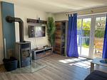 Kamin-/Ofen - Feriendoppelhaus "Schäferhund" - Top-Hundeurlaub