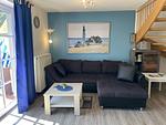 Wohnzimmer - Feriendoppelhaus "Schäferhund" - Top-Hundeurlaub