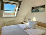 Bett - Feriendoppelhaus "Schäferhund" - Top-Hundeurlaub