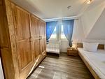 Schlafzimmer - Feriendoppelhaus "Schäferhund" - Top-Hundeurlaub