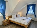 Bett - Feriendoppelhaus "Schäferhund" - Top-Hundeurlaub