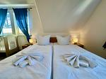 Bett - Feriendoppelhaus "Schäferhund" - Top-Hundeurlaub