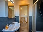 Badezimmer - Feriendoppelhaus "Schäferhund" - Top-Hundeurlaub